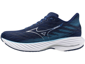 Mizuno Wave Rider 28 Mens Running Shoes Estate Blue / River Blue – US 9.5