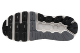 Mizuno Mens Wave Horizon 8 (2E Wide) in Black/White/Nimbus Cloud