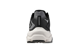 Mizuno Mens Wave Horizon 8 (2E Wide) in Black/White/Nimbus Cloud