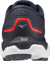 Mizuno Womens Wave Horizon 5 Running Athletic Shoes Sneakers - Black/Purple