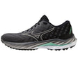 Mizuno Wave Inspire 19 Womens Running Shoes in Iron Gate Nimbus Cloud Spring Bud - Size 7.5