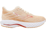 Mizuno Wave Rider 28 Womens Running Shoes Pristine Spicy Orange in US 7