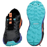 Mizuno Wave Daichi 7 Mens Trail Running Shoes Iron Gate / Ebony / Living Coral – US 11