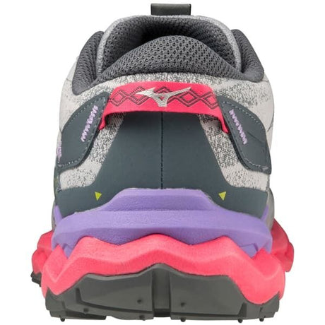 Womens Mizuno Wave Daichi 7 2023 Pearl Blue/High-Vis Pink/Purple Punch 7
