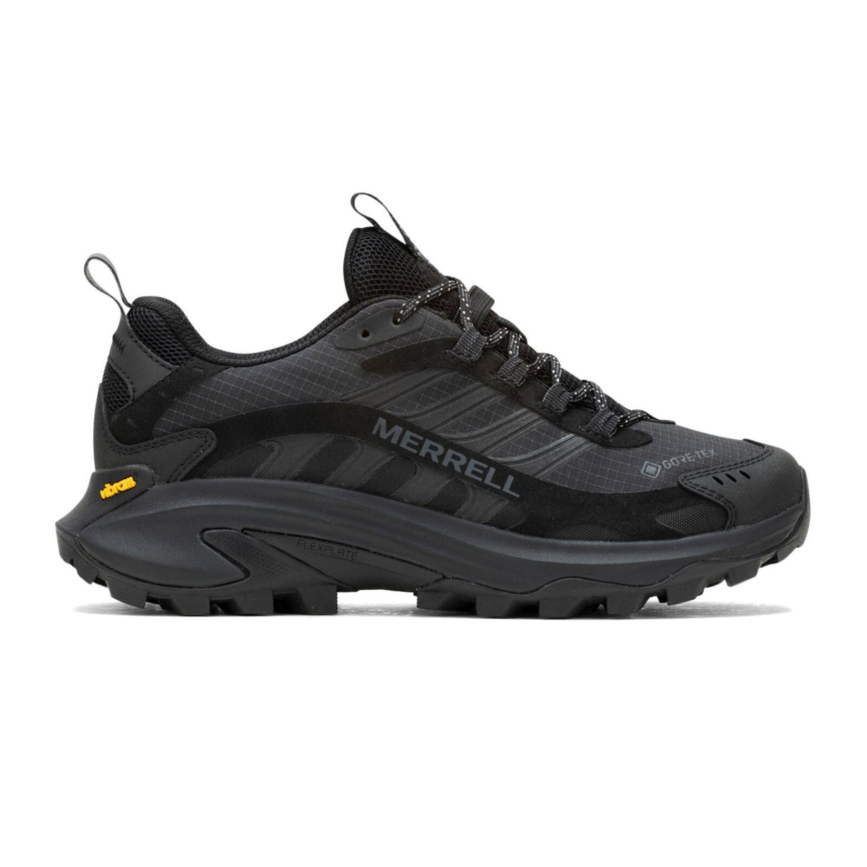 Merrell Womens Moab Speed 2 (Gore-Tex) Hiking Running Shoes Trail Runners - Black