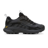 Merrell Womens Moab Speed 2 (Gore-Tex) Hiking Running Shoes Trail Runners - Black