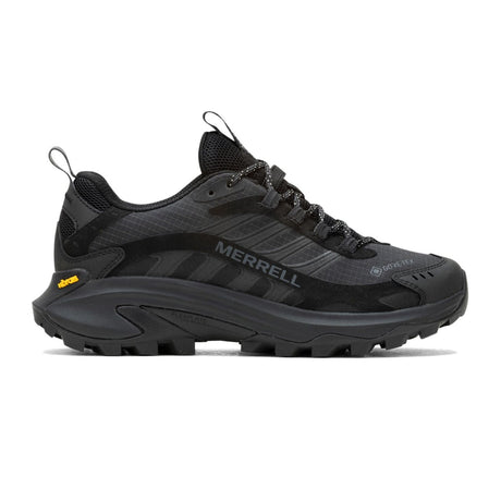 Merrell Womens Moab Speed 2 (Gore-Tex) Hiking Running Shoes Trail Runners - Black