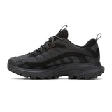 Merrell Womens Moab Speed 2 (Gore-Tex) Hiking Running Shoes Trail Runners - Black