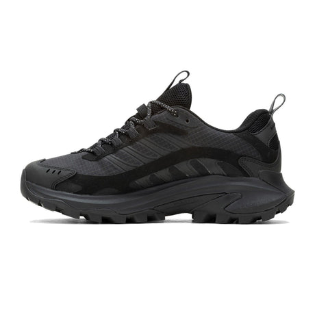 Merrell Womens Moab Speed 2 (Gore-Tex) Hiking Running Shoes Trail Runners - Black