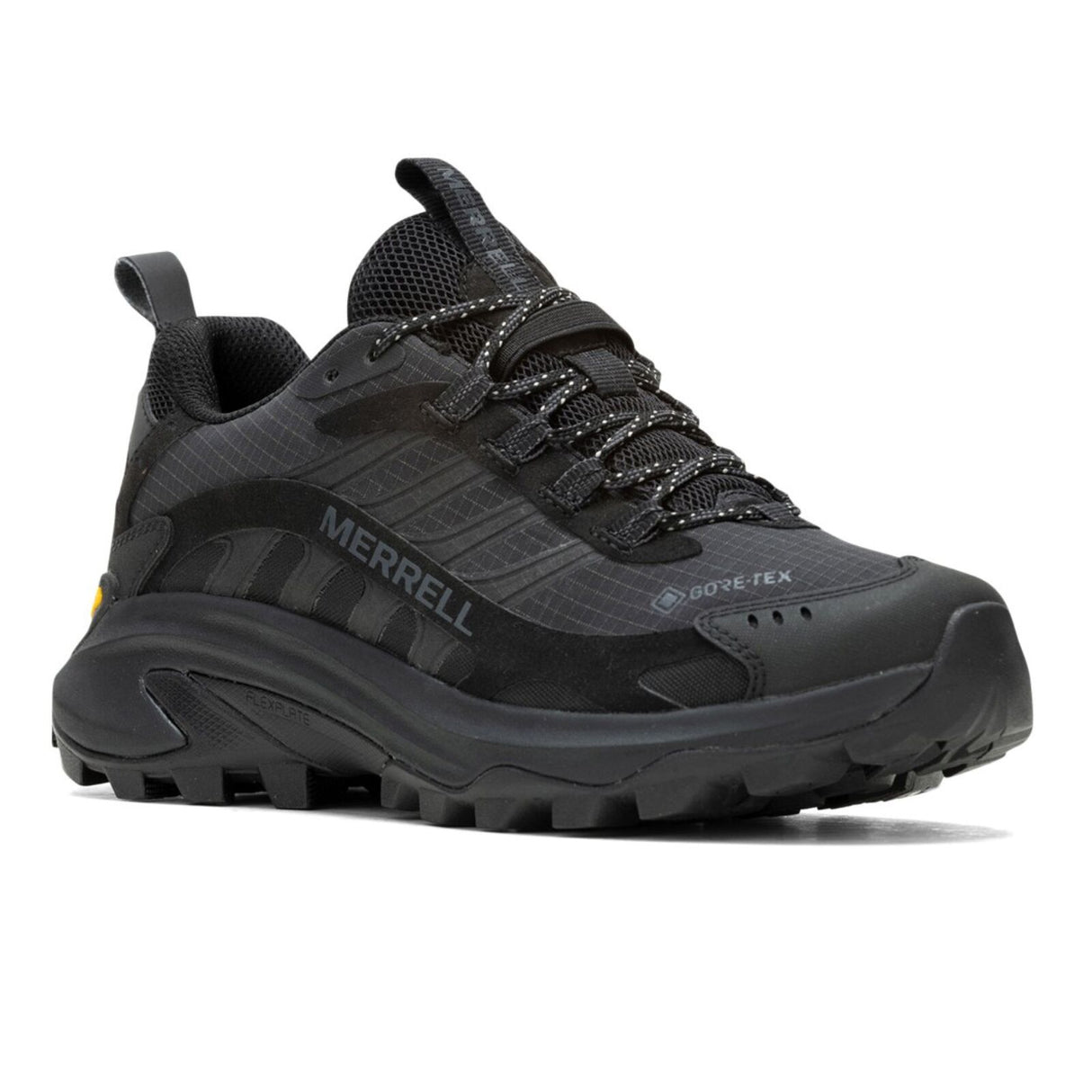 Merrell Womens Moab Speed 2 (Gore-Tex) Hiking Running Shoes Trail Runners - Black