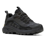 Merrell Womens Moab Speed 2 (Gore-Tex) Hiking Running Shoes Trail Runners - Black