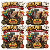 4x Jackpot Mystery Box Bulk Pack - Assorted Gifts & Products