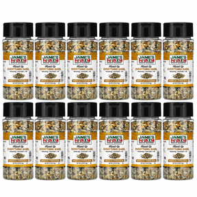 12x Jane's Krazy Mixed up Seasoning - Everything Bagel Seasoning (78g)
