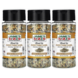 3x Jane's Krazy Mixed up Everything Bagel Seasoning Pack (78g)