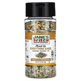 3x Jane's Krazy Mixed up Everything Bagel Seasoning Pack (78g)