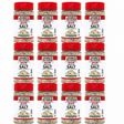 12x Jane's Krazy Mixed Up Salt Seasoning Marinade Rub (113g)