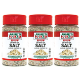 3x Jane's Krazy Mixed Up Salt Seasoning Marinade Rub Pack (113g)