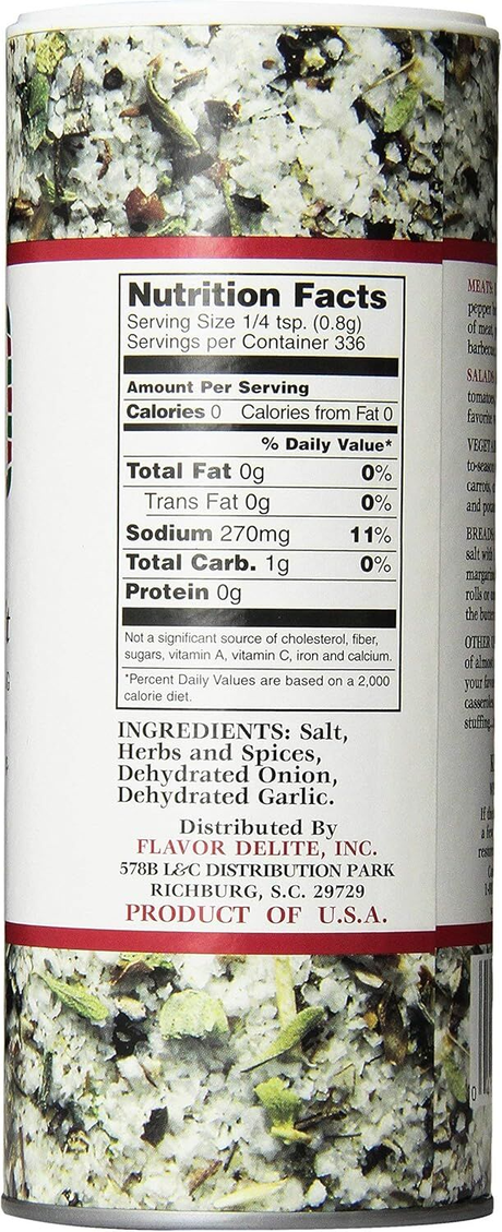 12x Jane's Krazy Mixed Up Salt Marinade & Seasoning Bulk Pack (269g)