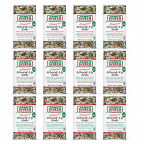 12x Jane's Krazy Mixed Up Salt Marinade & Seasoning (269g)