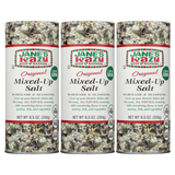 3x Jane's Krazy Mixed Up Salt Marinade & Seasoning Pack (269g)