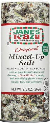 3x Jane's Krazy Mixed Up Salt Marinade & Seasoning Pack (269g)