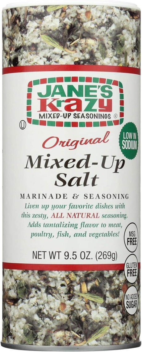 Jane's Krazy Mixed Up Salt Marinade & Seasoning (269g)