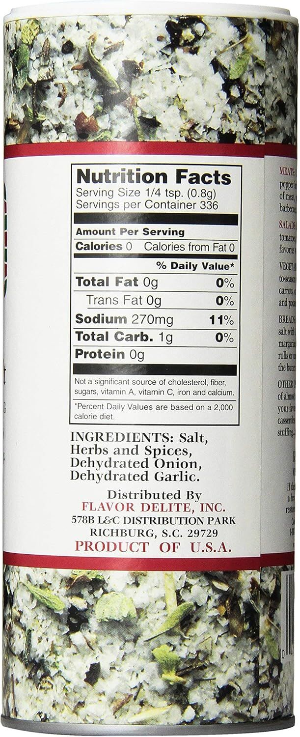 3x Jane's Krazy Mixed Up Salt Marinade & Seasoning Pack (269g)