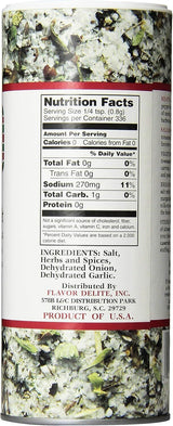 3x Jane's Krazy Mixed Up Salt Marinade & Seasoning Pack (269g)