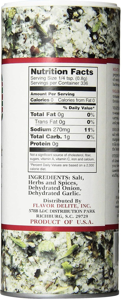 3x Jane's Krazy Mixed Up Salt Marinade & Seasoning Pack (269g)