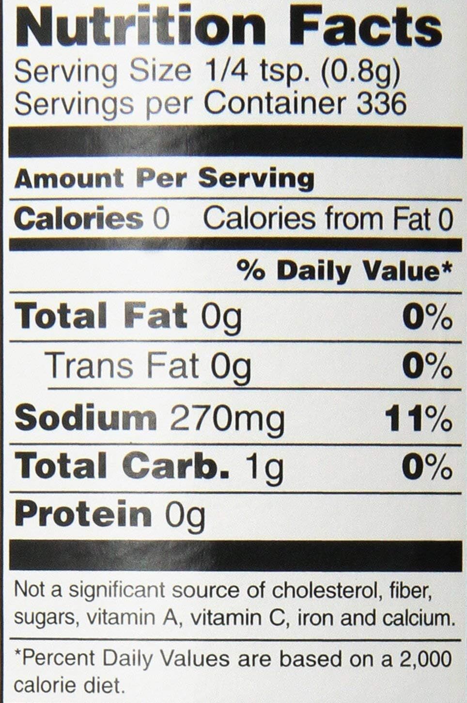 3x Jane's Krazy Mixed Up Salt Marinade & Seasoning Pack (269g)