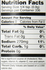 3x Jane's Krazy Mixed Up Salt Marinade & Seasoning Pack (269g)