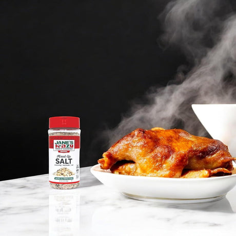 Jane's Krazy Mixed Up Salt Seasoning Marinade Rub (113g)