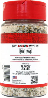 3x Jane's Krazy Mixed Up Salt Seasoning Marinade Rub Pack (113g)