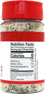 3x Jane's Krazy Mixed Up Salt Seasoning Marinade Rub Pack (113g)