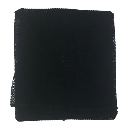 3x LONG SLEEVE FISHNET TOP Blouse T Shirt Tee Costume Party See Through - Black