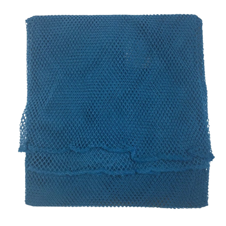3x LONG SLEEVE FISHNET TOP Blouse T Shirt Tee Costume Party See Through - Blue
