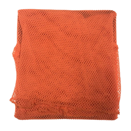 3x LONG SLEEVE FISHNET TOP Blouse T Shirt Tee Costume Party See Through - Fluro Orange