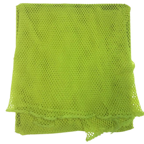 3x LONG SLEEVE FISHNET TOP Blouse T Shirt Tee Costume Party See Through - Fluro Yellow