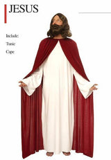 Adult Jesus Costume - Holy Robe (Religious/Church Halloween & Fancy Dress)