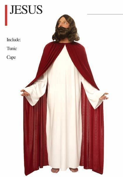 Adult Jesus Costume - Holy Robe (Religious/Church Halloween & Fancy Dress)