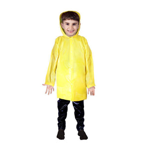 Kids Animal Style Rain Coat - Waterproof Raincoat Outwear (Fancy Dress)