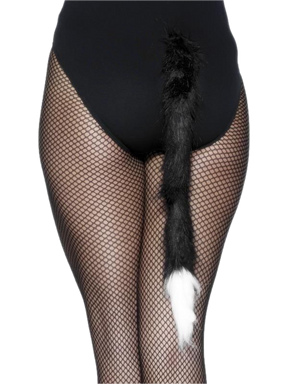 Cat Tail Costume Accessory - Animal Fancy Dress (Halloween & Party)
