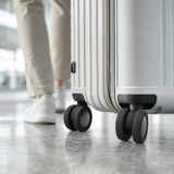 8x Suitcase Luggage Wheel Silicone Covers Protection Covers for Travel
