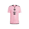 Adidas Mens Inter Miami FC Lionel Messi Home Football/Soccer Jersey - Pink (Officially Licensed)