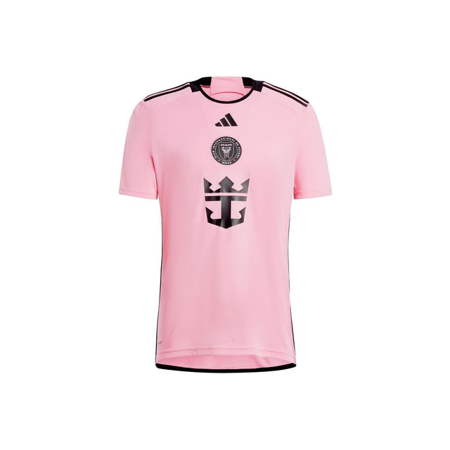 Adidas Mens Inter Miami FC Lionel Messi Home Football/Soccer Jersey - Pink (Officially Licensed)