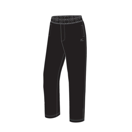 Sfida Jeremy Mens Taslon Track Pants - Black (Trackies) - BLACK
