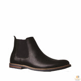 JULIUS MARLOW JM33 Manny Boots Work Casual Dress Shoes Slip On Men's Chelsea - Brown
