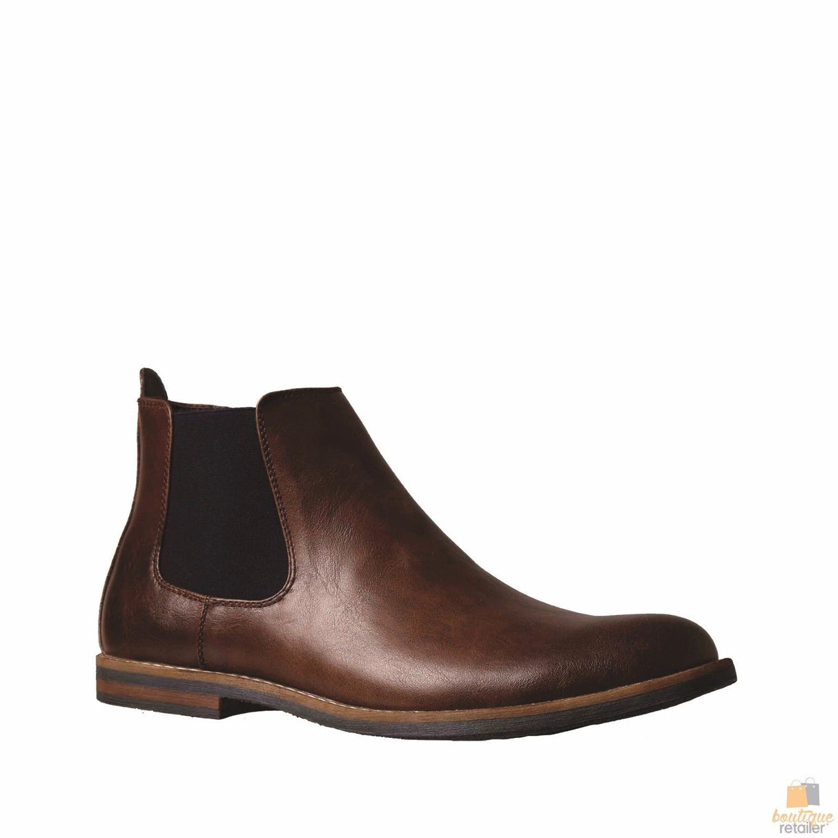 JULIUS MARLOW JM33 Manny Boots Work Casual Dress Shoes Slip On Men's Chelsea