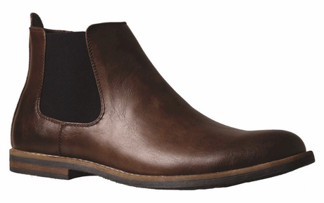 Julius Marlow JM33 Mens Manny Boots - Brown UK 7 (Slip On Dress Formal Shoes)