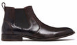 JULIUS MARLOW Harry Leather Boots Mens Slip On Dress Work Chelsea Shoes - Brown Oily - 13 UK